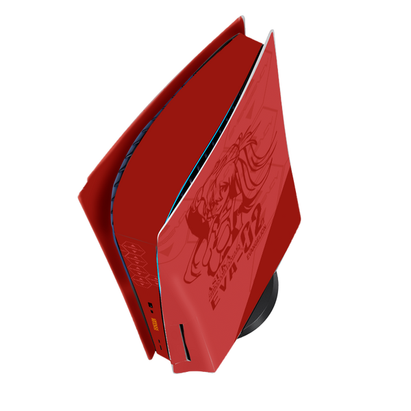 Evangelion Eva-02 Skin Playstation 5 Fat