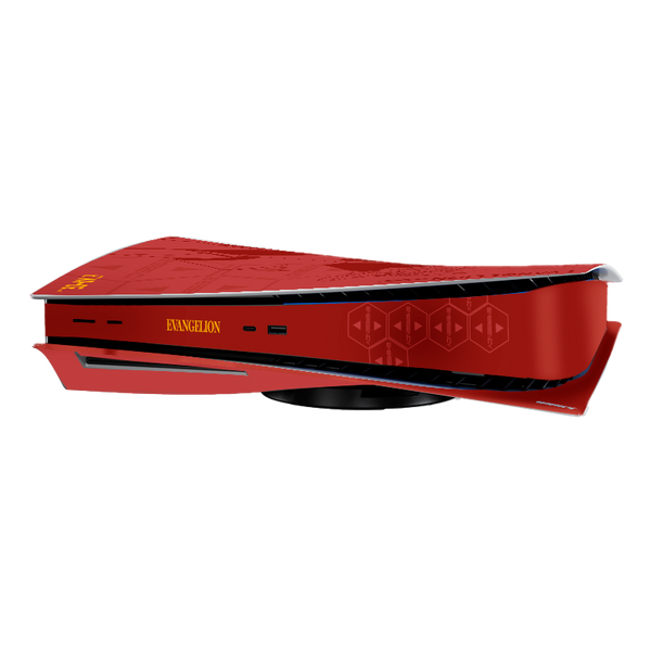 Evangelion Eva-02 Skin Playstation 5 Fat