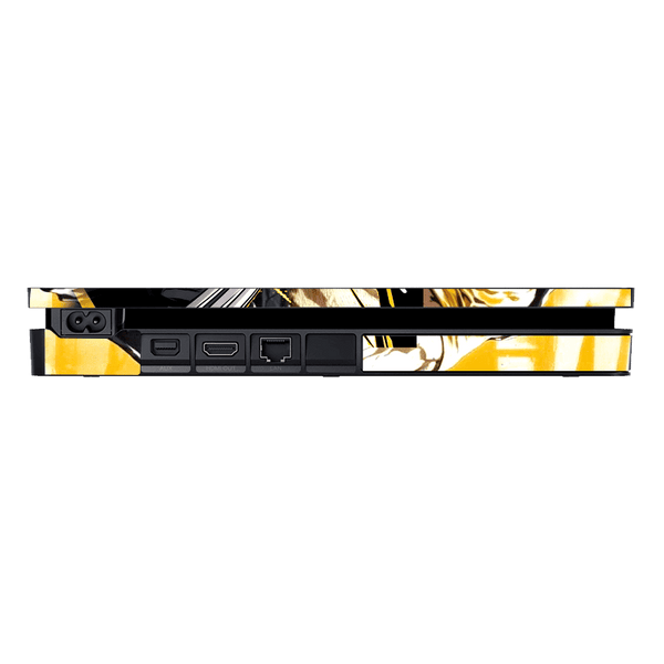 Wolverine Skin Playstation 4 Slim Xonebrand