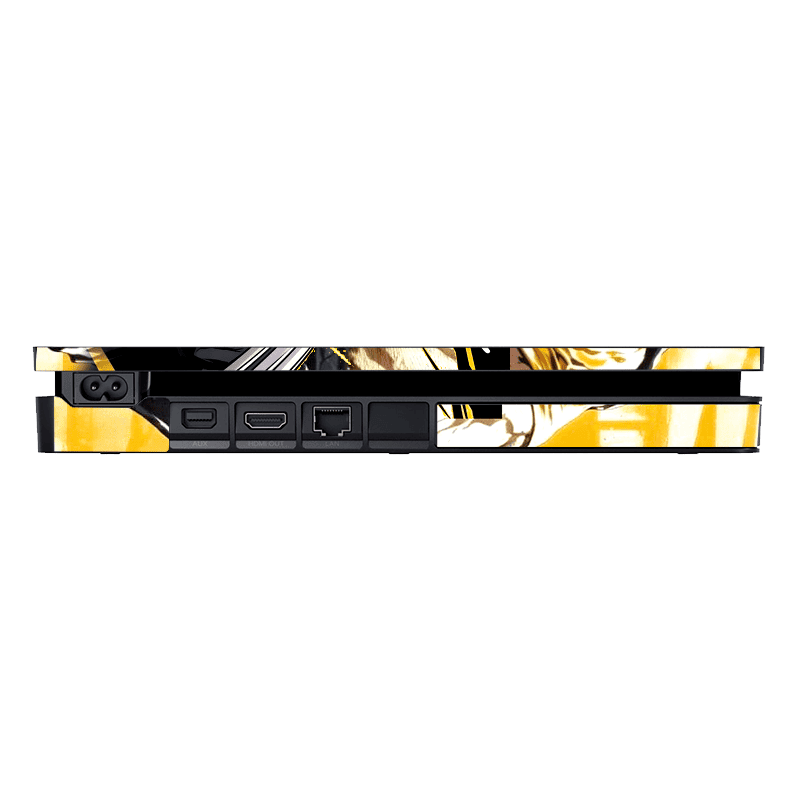 Wolverine Skin Playstation 4 Slim Xonebrand