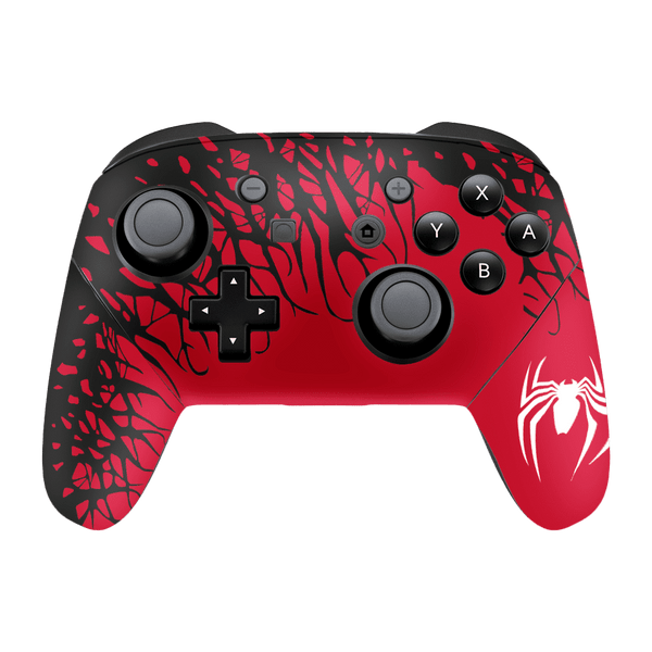 Spiderman 2 Skin Nintendo Switch Pro Controller