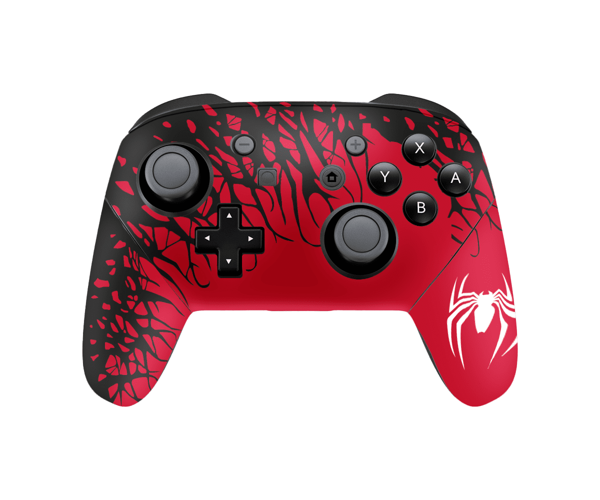 Spiderman 2 Skin Nintendo Switch Pro Controller
