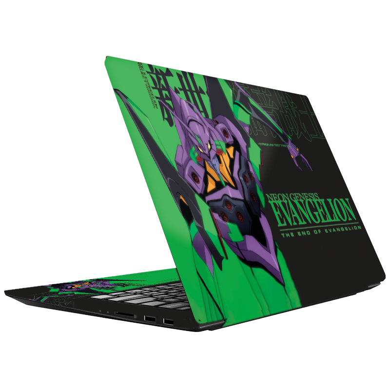 Evangelion Eva-01 Lenovo IdeaPad 14-inch Skin