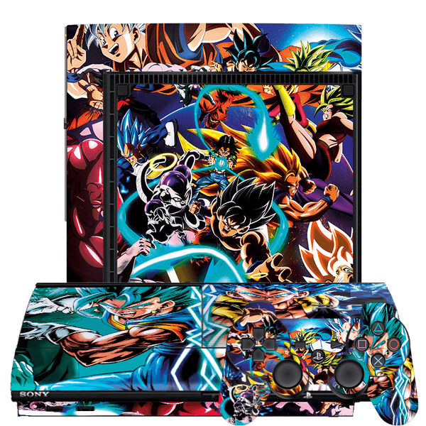 Dragon Ball Skin Playstation 3 Super Slim
