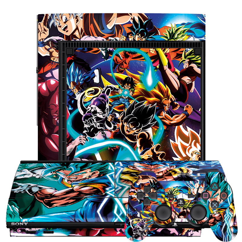 Dragon Ball Skin Playstation 3 Super Slim Xonebrand