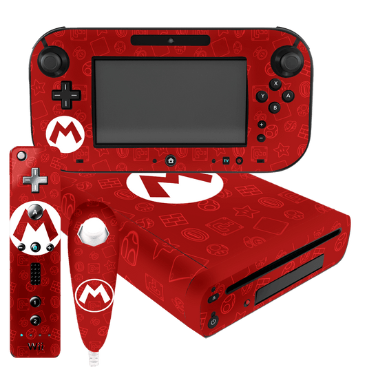 Mario Bros Skin Nintendo Wii U (2012)