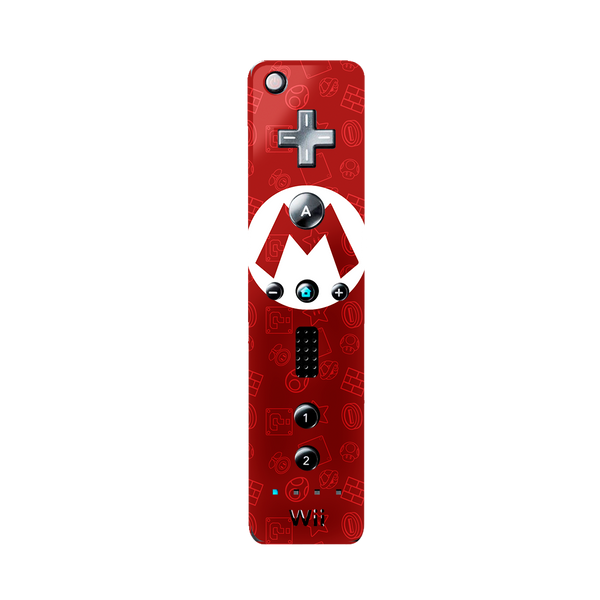 Mario Bros Skin Nintendo Wii U (2012)