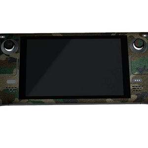 Verde Camuflado Steam Deck Handheld Gaming Computer Skin