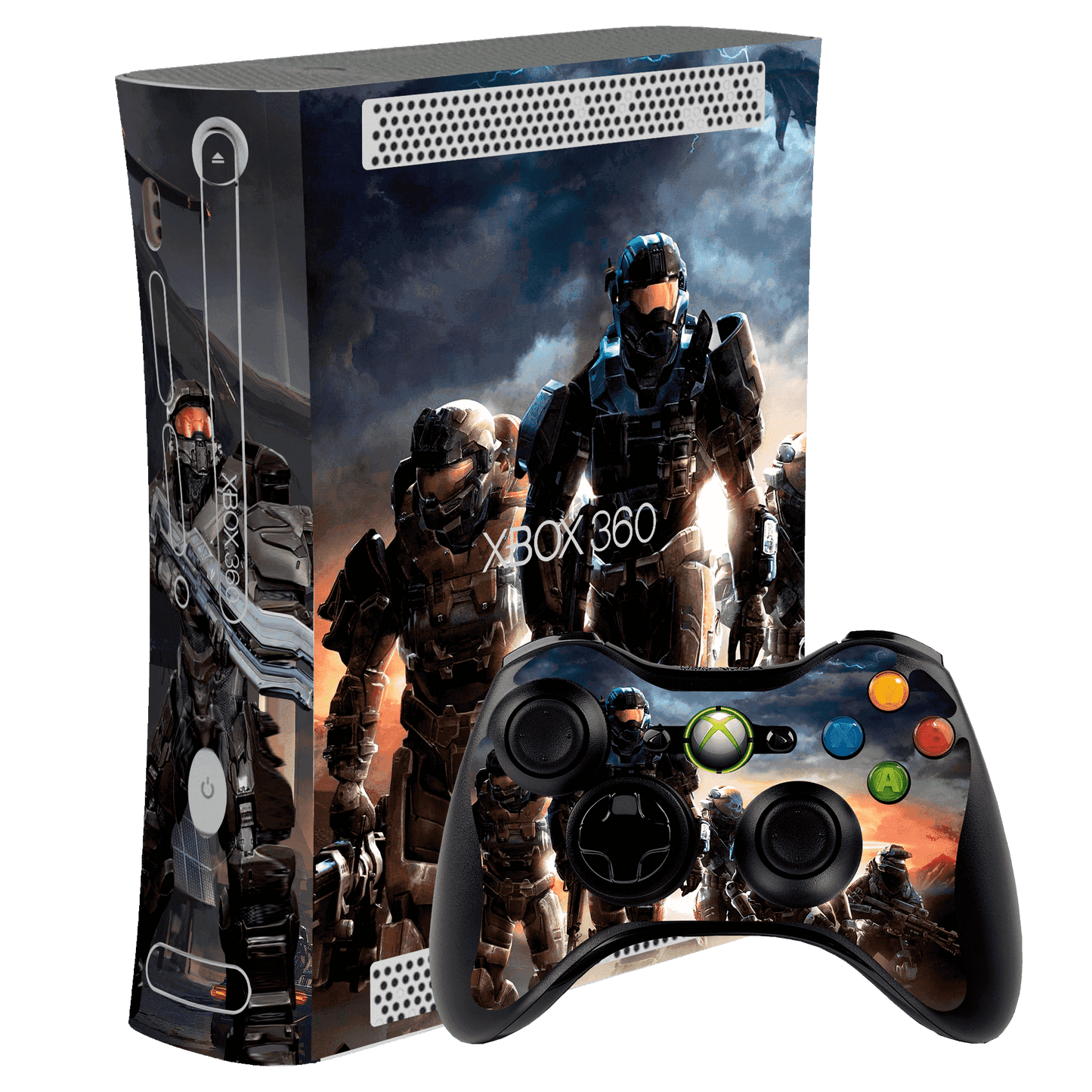 Halo Xbox 360 Fat Bundle Skin