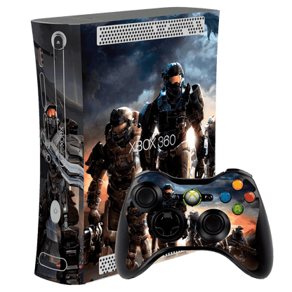 Halo Xbox 360 Fat Bundle Skin