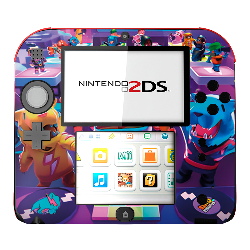 Stumble Guys Nintendo 2DS Skin