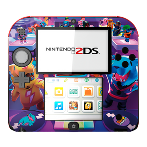 Stumble Guys Nintendo 2DS Skin