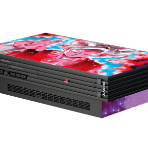 Dragon Ball Goku Ultra PS2 Fat Bundle Skin