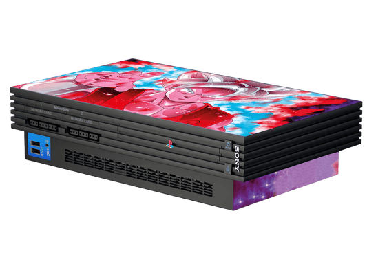 Dragon Ball Goku Ultra PS2 Fat Bundle Skin