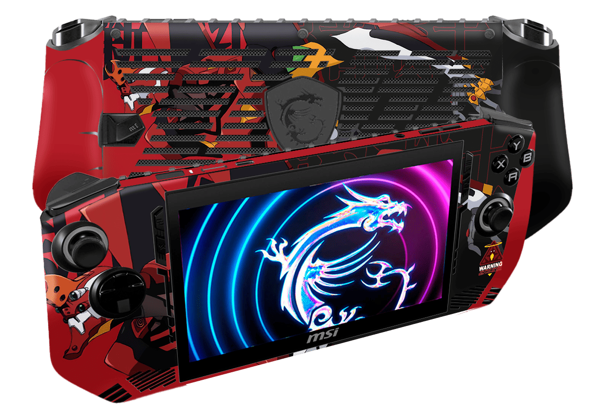 Evangelion Eva-02 MSI Claw A1M Skin