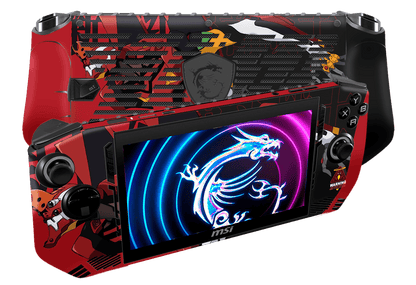 Evangelion Eva-02 MSI Claw A1M Skin