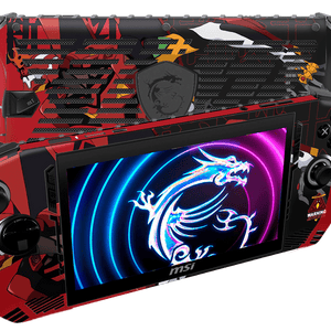 Evangelion Eva-02 MSI Claw A1M Skin