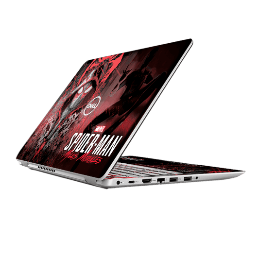 Spiderman Miles Dell Inspiron Skin