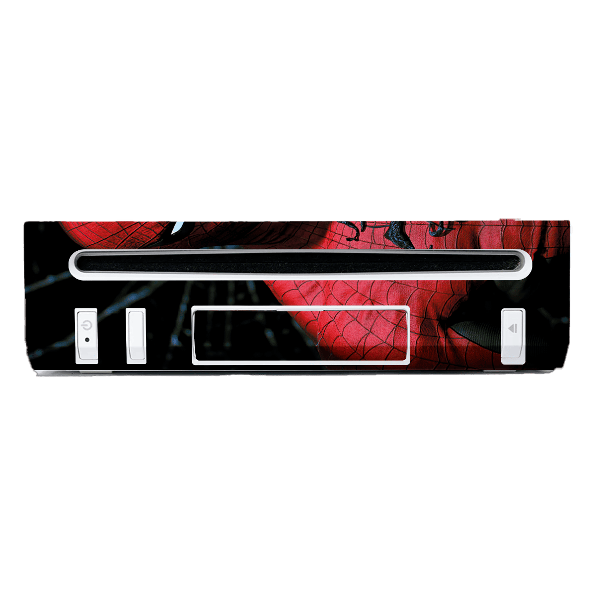 Spider-Man vs Venom Nintendo Wii Skin