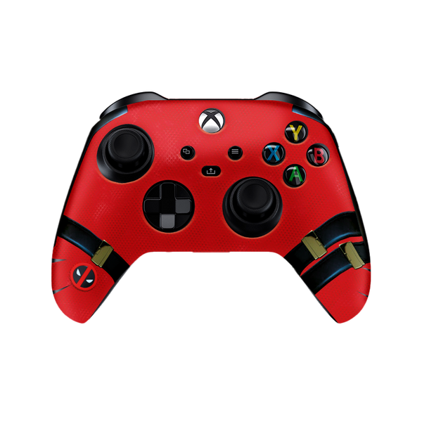Deadpool Xbox Series X Skin Xonebrand