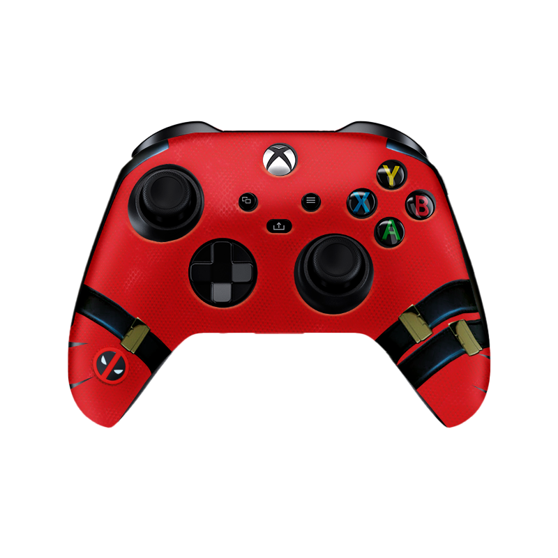 Deadpool Xbox Series X Skin Xonebrand