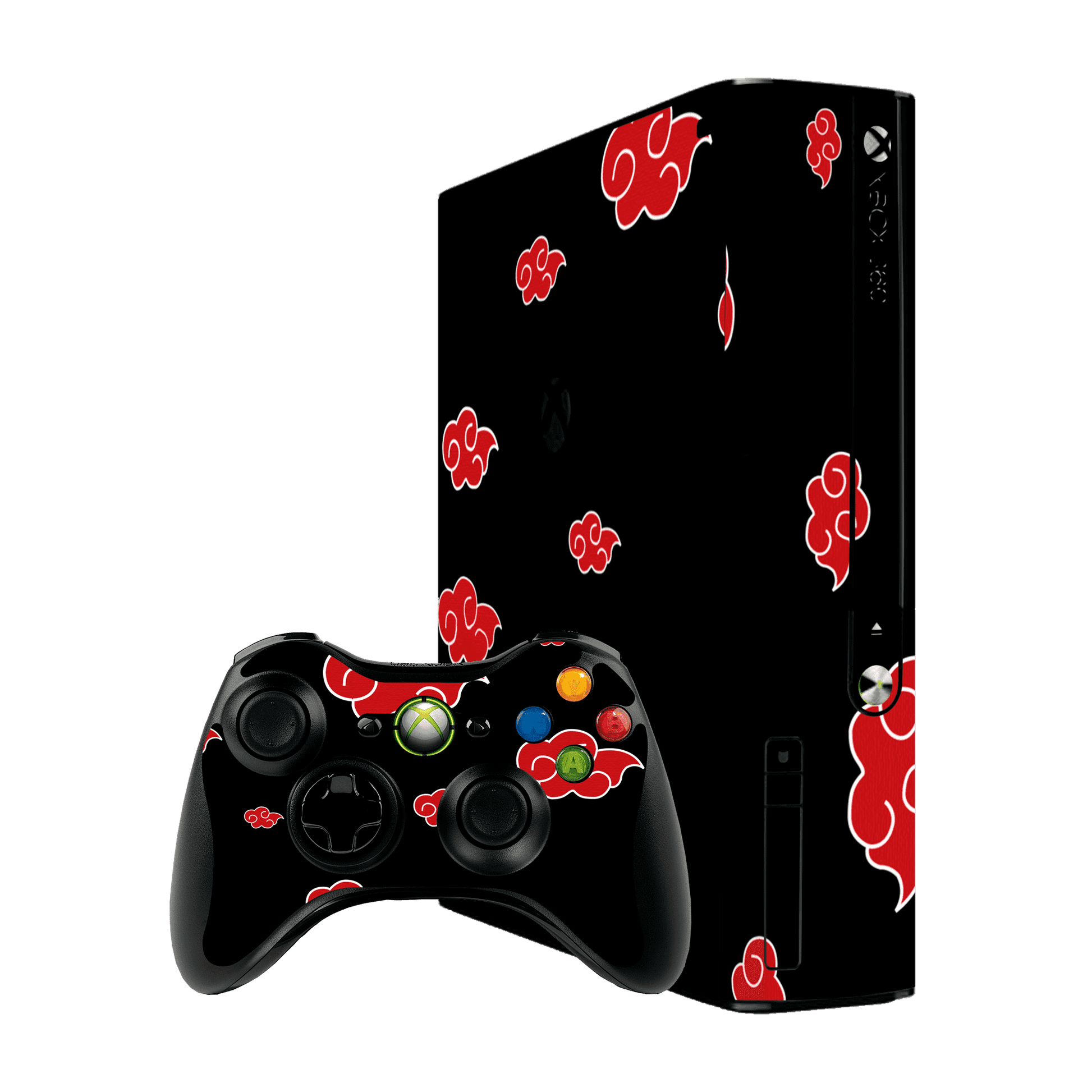 Akatuski Xbox 360 E Bundle Skin