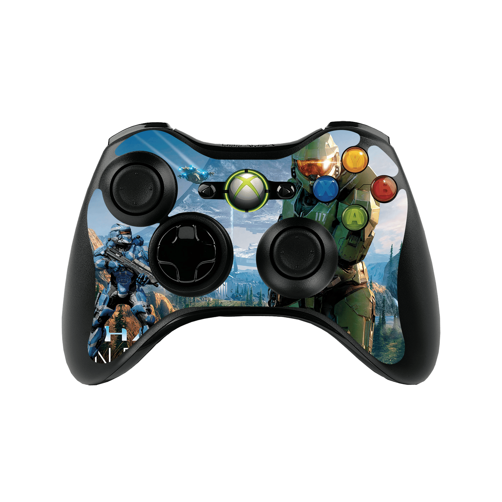 Halo Skin Xbox 360 Slim