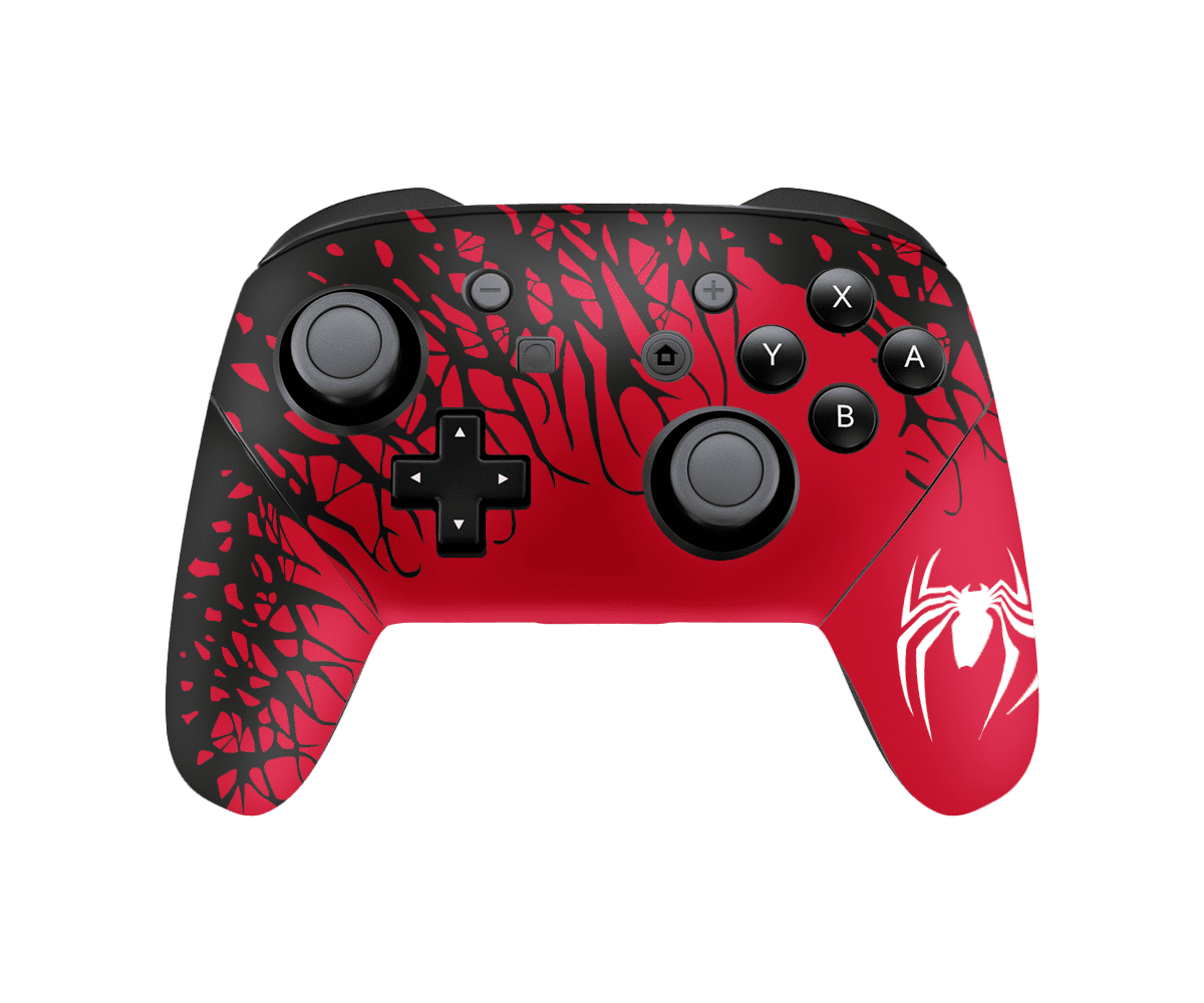 Spiderman 2 Nintendo Switch Pro Control Skin