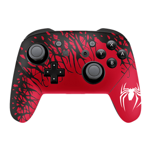 Spiderman 2 Nintendo Switch Pro Control Skin