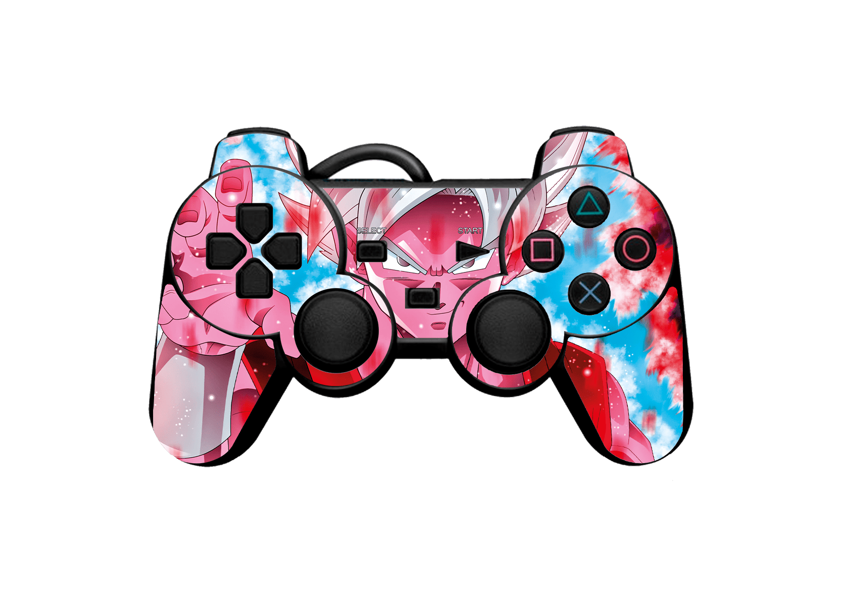 Dragon Ball Goku Ultra Skin Playstation 2 Fat