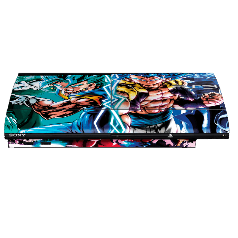 Dragon Ball Skin Playstation 3 Super Slim Xonebrand