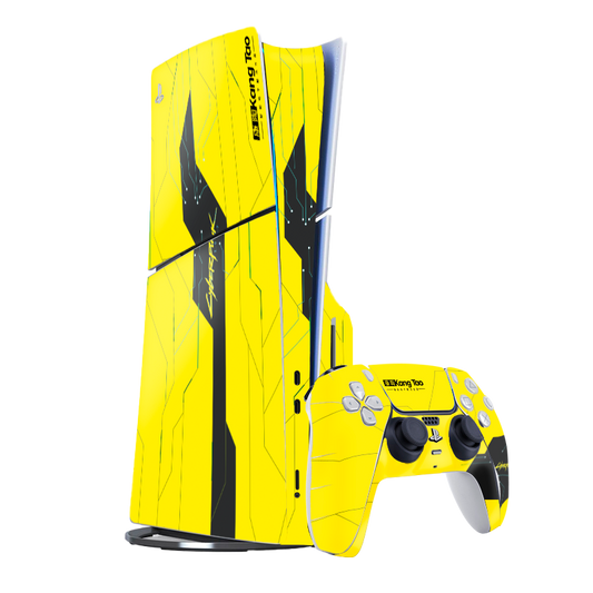 Cyberpunk PS5 Slim Bundle Skin