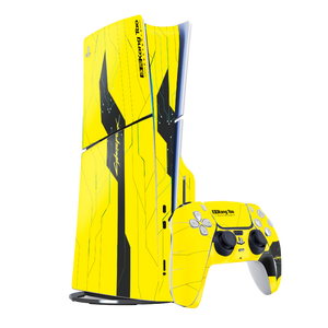 Cyberpunk PS5 Slim Bundle Skin