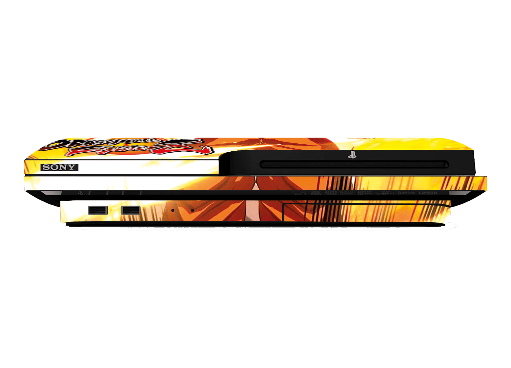 Dragon Ball Figther Skin Playstation 3 Slim Xonebrand