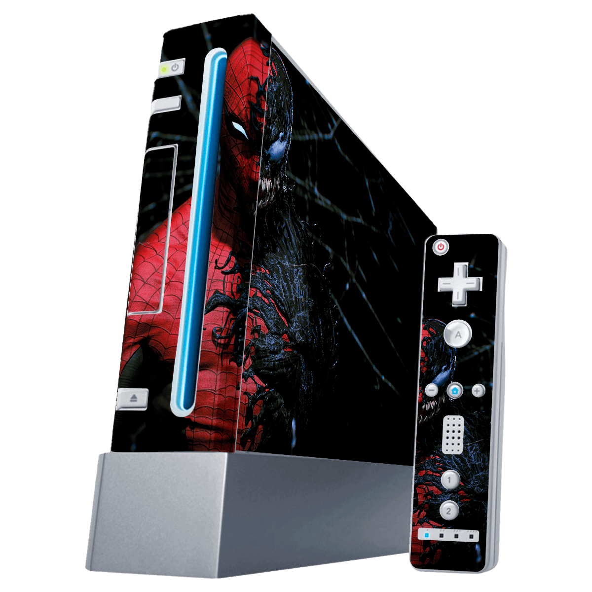 Spider-Man vs Venom Nintendo Wii Skin