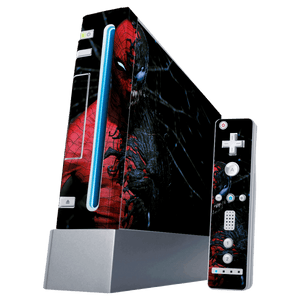 Spider-Man vs Venom Nintendo Wii Skin