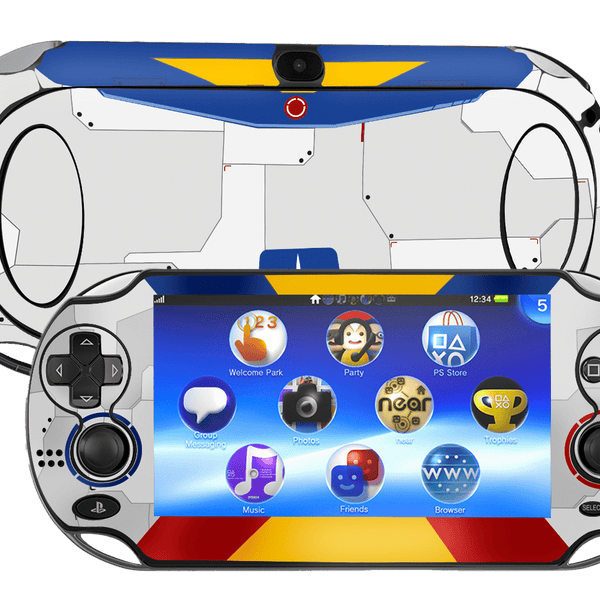 Gundam Skin Playstation Portable PSVita Fat