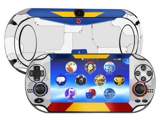 Gundam Skin Playstation Portable PSVita Fat