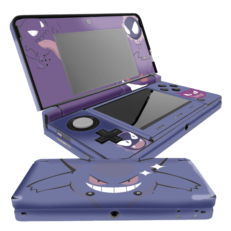 Skin para Nintendo 3Ds edición Pokemon Gengar – Xonebrand