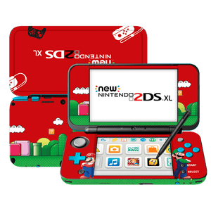 Mario Bros Nintendo New 2DS XL (2017) Skin