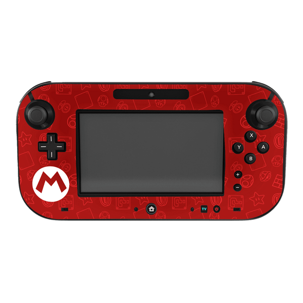 Mario Bros Skin Nintendo Wii U (2012)