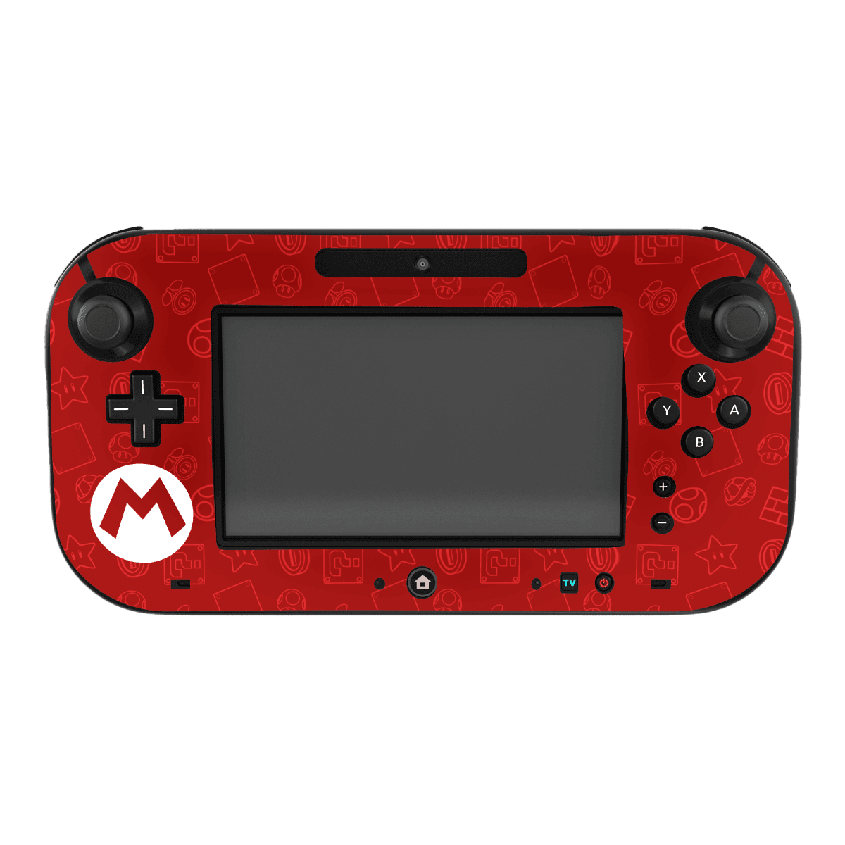 Mario Bros Skin Nintendo Wii U (2012) Xonebrand