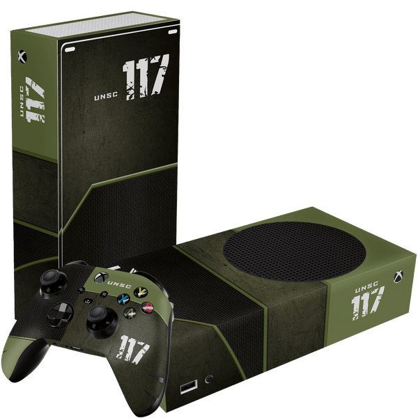 Call of Duty UNSC Skin Xbox Series S