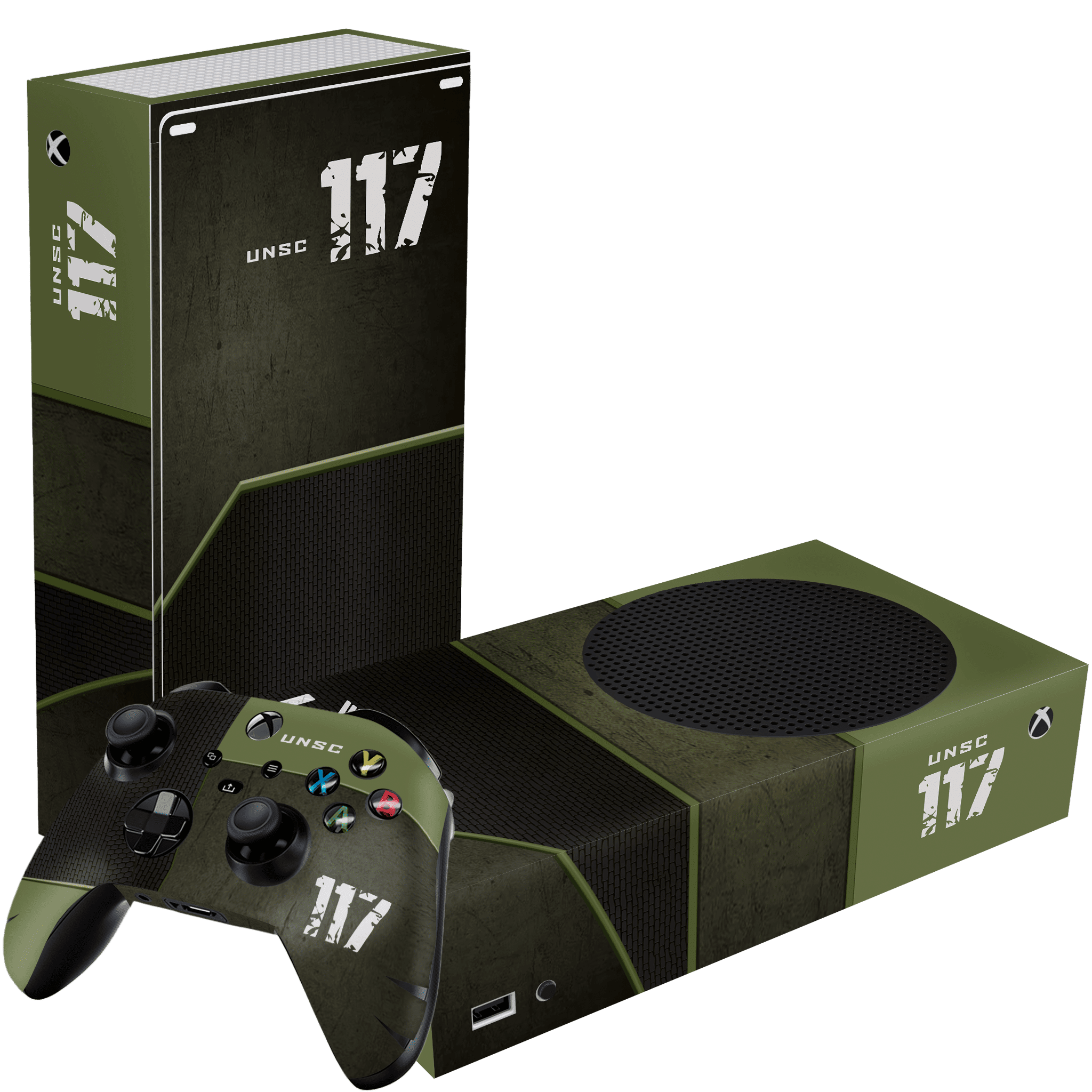 Call of Duty UNSC Skin Xbox Series S Xonebrand