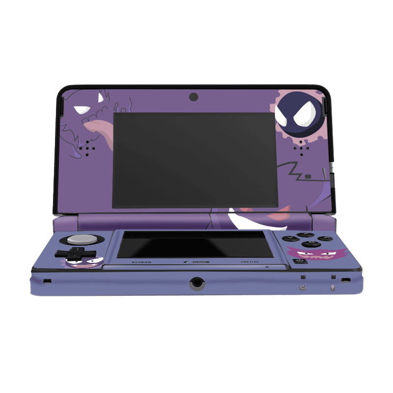 Skin para Nintendo 3Ds edición Pokemon Gengar – Xonebrand