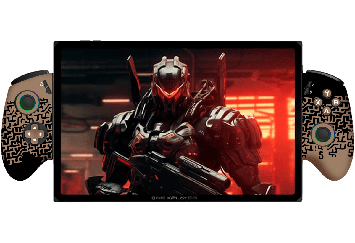 Zelda Tears of the Kingdom OneXPlayer X1 Skin Xonebrand