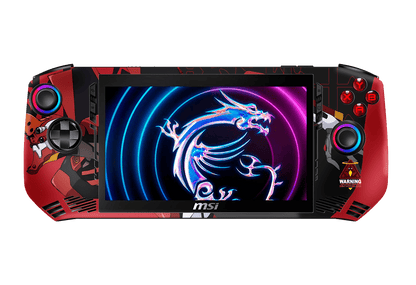 Evangelion Eva-02 MSI Claw A1M Skin