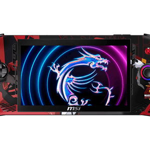 Evangelion Eva-02 MSI Claw A1M Skin