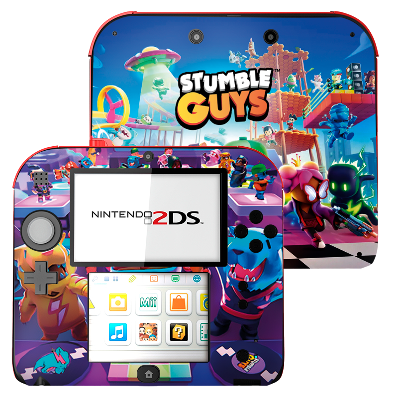 Stumble Guys Nintendo 2DS Skin