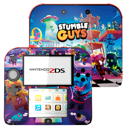 Stumble Guys Nintendo 2DS Skin